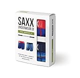 SAXX Men's Underwear-Ultra 2 Pack-Low Tide-S