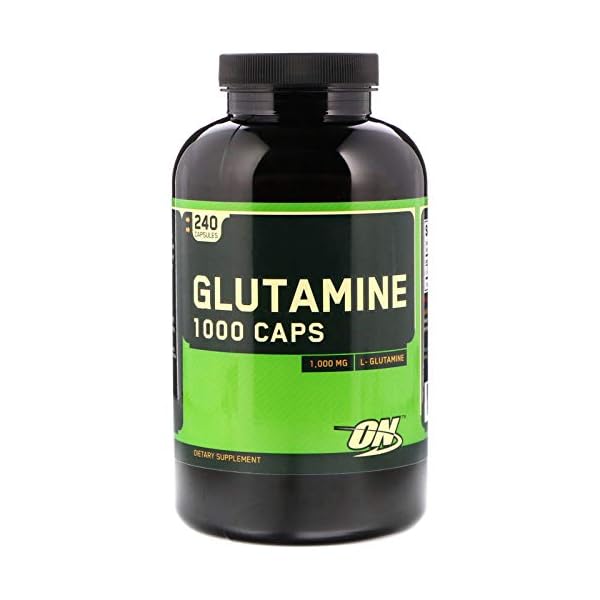 Optimum-Nutrition-Glutamine-1000-Muscle-Recovery-Capsules-240-Capsules Optimum Nutrition Glutamine 1000 Muscle Recovery Capsules, 240 Capsules