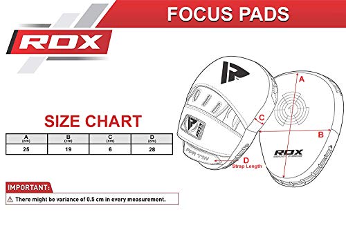 RDX-MMA-Manoplas-Boxeo-Paos-Muay-Thai-Kick-Boxing-Artes-Marciales-Patada-Pad-Entrenamiento