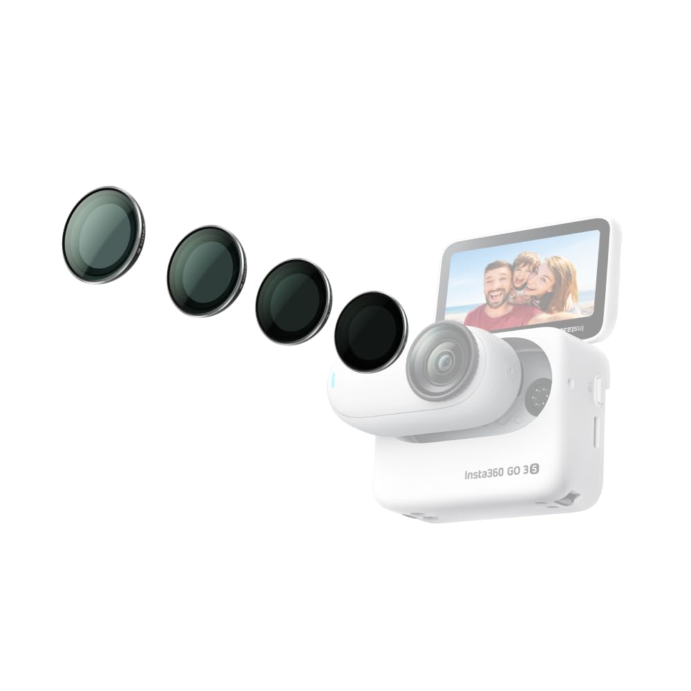 Insta360 GO 3S ND Filter Set