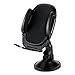 AUKEY Car Phone Mount, Windshield Dashboard Suction Phone Holder with Quick Release Button for iPhone 7, 6S, Plus, Samsung and other Cell Phones