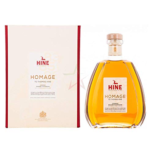 Hine HOMAGE XO Cognac Grande Champagne Cognac (1 x 700)