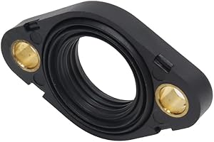 Bomunik 11377502022 Eccentric Shaft Actuator Gasket to Valve Cover for BMW 1,2,3,4,5,6,7,M3,M4,X1,X3,X4,X5,X6,Z4 Series F07 F10 520i 535i 640i etc. Replace 11377502022