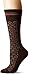 Sockwell Women's Shadow Dot Graduated Compression Socks, Espresso, Small/Medium