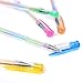 48 Assorted Colors Gel Pens Set for Adult and Kids Coloring