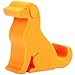 Z PLINRISE Puppy Desk Phone Stand Dog Shape Smartphone Holder for Free You Hands (Orange1)