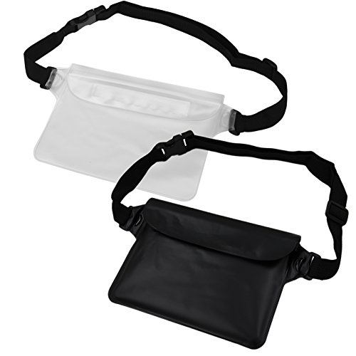 NKTM Waterproof Pouch Dry Bag Fanny Pack with Waist Strap Keep Your ...