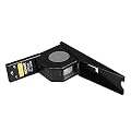 AMZVASO - 2M 200CM Measurement Tape Height Rod Wall Mounted Height Meter Roll Ruler Growth Stature Meter Tall Measure Tape Medical Tool