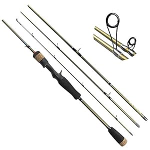 Gwbnhh Canne A Peche Silure Surfcasting Spinning Truite, Mer Fishing Rod Carpe Télescopique Carbone Casting Carnassier…