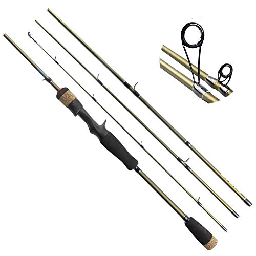 Gwbnhh Canne A Peche Silure Surfcasting Spinning Truite, Mer Fishing Rod Carpe Télescopique Carbone Casting Carnassier…