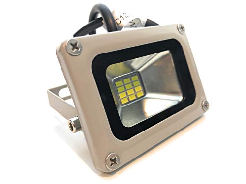 Tree Leds Camper Motorhome Outdoor 12 Volts LED Fixture Cover Utility RV Exterior Light Cool White Flood Beam Light (Pack of 1)