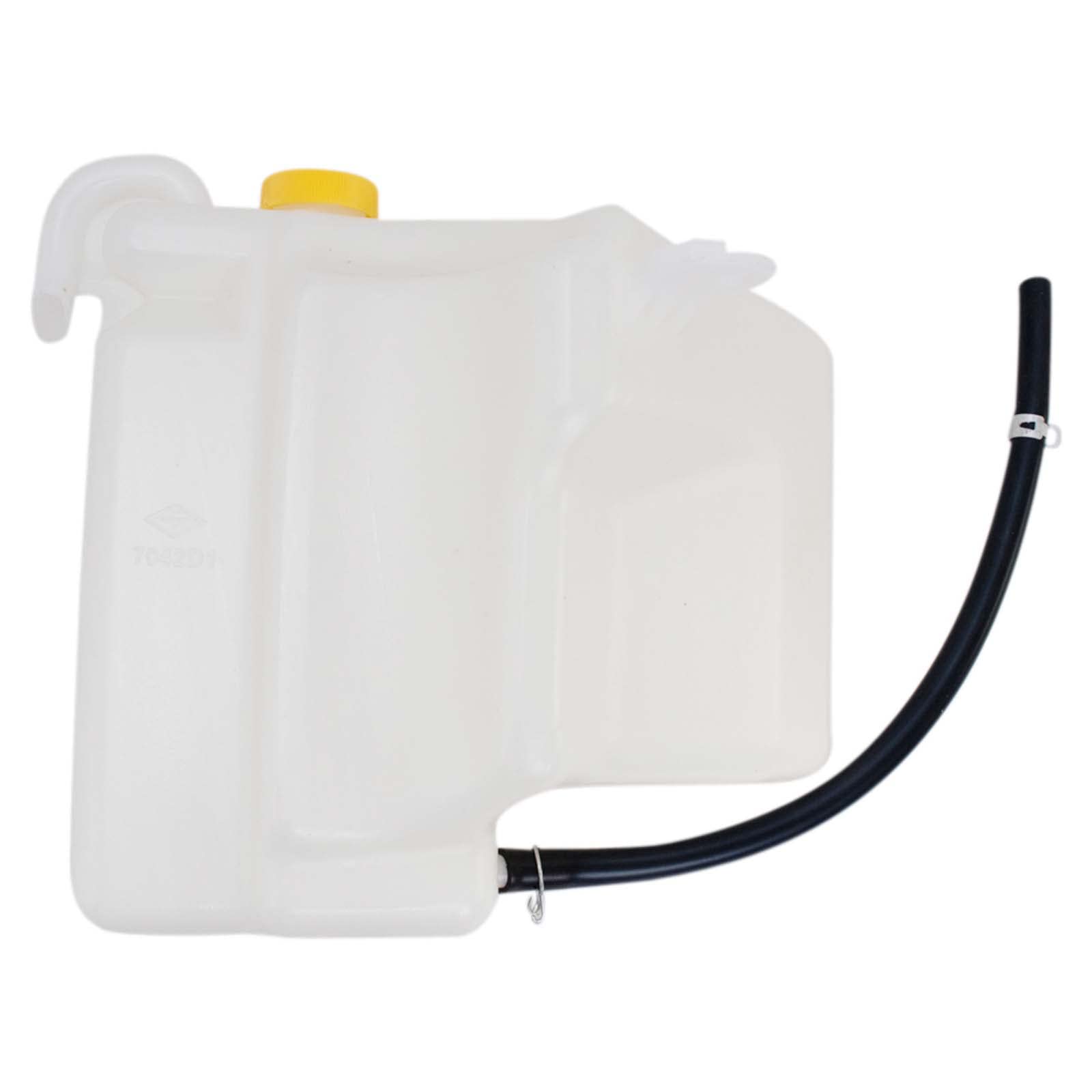 TRQ Radiator Coolant Reservoir Expansion Tank Overflow Bottle Compatible with 2007-2011 Nissan Altima NI3014110 Image
