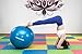 RGGD&RGGL Exercise Ball (18-34in),Professional Yoga Stability Ball Chair Extra Thick Anti-Burst Support 2200 lbs,with Quick Pump &Workout Guide for Home&Gym&Office