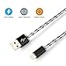FERIRAMA Lightning to USB Cable 1 Feet Short 8 Pin Charging Charger for iPhone iPad iPod Gray (4 Pack)