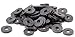 100 Pack EPDM Rubber Flat Washers, 5/8