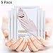 Bariicare Hand Peel Mask Moisturizing Gloves Spa For Dry Skin Hands Care Winter Nourishing Enhancing Soothing Whitening Retain Hydration Exfoliator Off hand peeling mask for mens women Ladies (5pack)