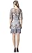 Tuliplazza Women's Floral Embroidery Tulle Lace Cocktail Prom Party Dress