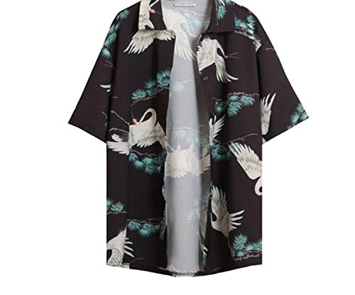 Kimonos Woman Japanese Kimono Cardigan Cosplay Shirt Blouse for Women Japanese Yukata Beach Kimono Dd1185,2,M