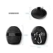 MeanLove AirPods Case, Hard EVA Protective Cover Shockproof Shell Compatible Airpods Charging Case, Black, MS18A5