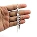 HuntGold 1X Women Jewelry Silver Plated Four Layers Ankle Foot Chain Shining Diamond Anklet