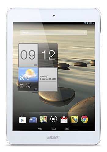 Acer Iconia 16GB 7.9-Inch Android Tablet - White (Certified Refurbished)