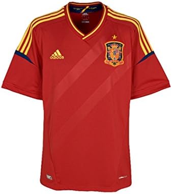 a W新作送料無料 Spain Home Soccer Jersey Red スペイン 12 ホーム用 サッカーユニフォーム 背番号なし