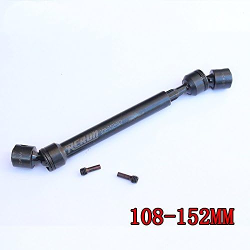 LNL 1/10 Scale Rc Crawle VCD Drive Shaft for Tamiya Huilx Bruiser 4X4 Truck CC01 D90 (108-152mm)