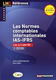 Les  normes comptables internationales IAS-IFRS