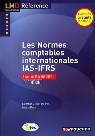 Les  normes comptables internationales IAS-IFRS
