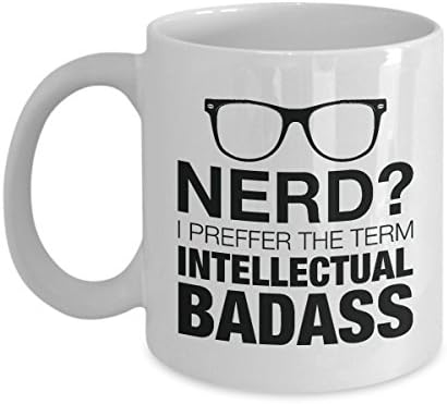 Intellectual Badass Mug