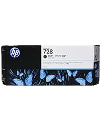 HP 728 300-Ml Matte Black Designjet
