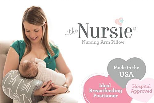 Amazon The Nursie ザ ナーシー Nursing Arm Pillow 手がしびれない授乳アームクッション アメリカ製 Lucky Southern ラッキー サザン 授乳クッション ベビー マタニティ 通販