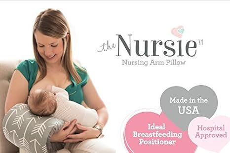 the nursie pillow