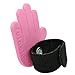 LulaClips Baby Car Seat Harness Clips (2-Pack) - Hold Buckles Open, Prevent Twisting Straps and Save Time - Easy to Install, Childproof Locking Pin - Fit All Car Seats and Carriers, Pink