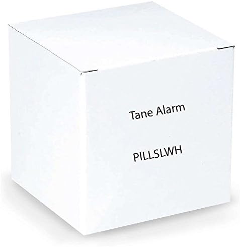 TANE ALARM PRODUCTS PILLSLWH Surface Mount "Pill Shaped" WHITE