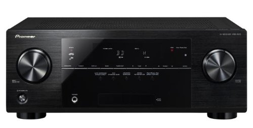 Pioneer VSX-1122-K 630W 7-Channel A/V Receiver, Network Ready, Pandora, iPod/iPhone, Black (Discontinued by Manufacturer)