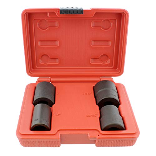 ABN 1/2 Inch Drive Wheel Lock Removal Kit Lug Nut Remover Locking Lug