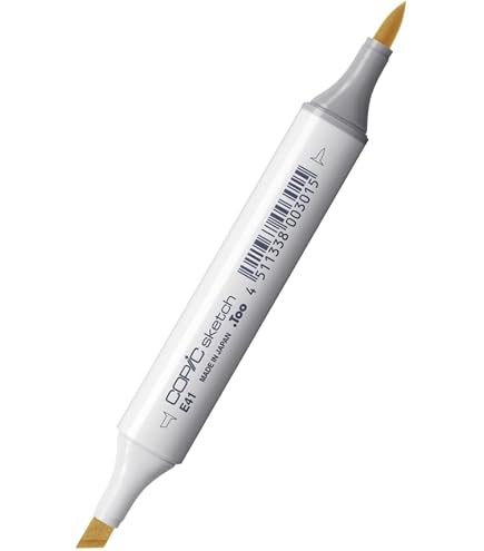 Amazon.com: Copic Markers E40 Ciao with Replaceable Nib, Brick White