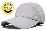 ELLEWIN Unisex Summer Baseball Cap Sports Mesh Hat for Golf Running Fishing