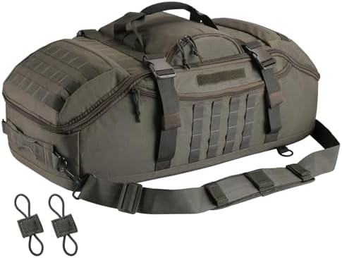 Amazon.com | 3 In 1 Tactical 45L Military Backpack Travel Duffle Bag for Weekender Gym Workout Deployment | Sports Duffels Amazon.com | 3 In 1 Tactical 45L Military Backpack Travel Duffle Bag for Weekender Gym Workout Deployment | Sports Duffels