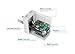 iPhone iPad Charger, iPhone Car Charger, 3-in-1 Apple Certified Mfi Travel 2.4A Wall Charger + Car Charger + Lightning Cable