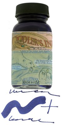 Noodler's Ink Eternal Polar Blue Bottled Ink Refill