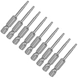 1/4inch Shank 65mm/2.6inch Length TT8 Magnetic Torx