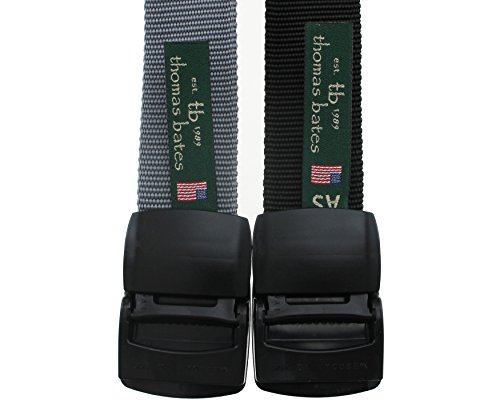 Trekker Web Belt 2-Pack Made in USA by Thomas Bates