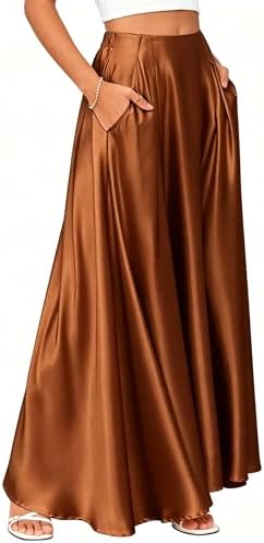 Real Essentials 3 Pack: Women's Ultra-Soft Flowy Maxi High Waisted