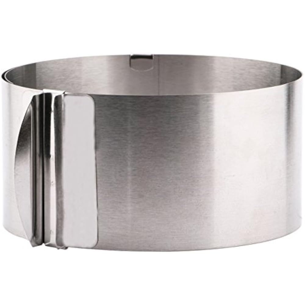Cake Ring Round Molds 612 Inch Adjustable Mousse Pastry Tiramisu