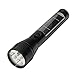 PowerGreen Solar Flashlight, Solar Rechargeable LED Torchlight with USB for Outdoor Sports