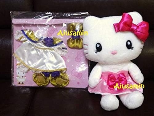 Amazon サンリオ ハローキティ ｕｓｊ限定 着せ替え ぬいぐるみ ドール ドレス セット ぬいぐるみ ホビー