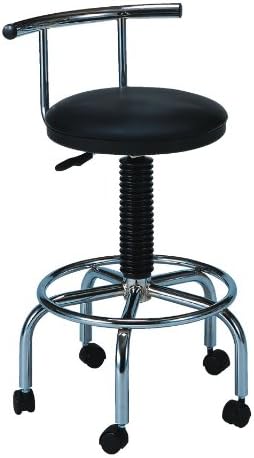 Amazon Co Jp 昇降式チェア 丸椅子 イス いす キャスター付き 文房具 オフィス用品