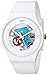 Swatch White Lacquered Ladies Watch SUOW100